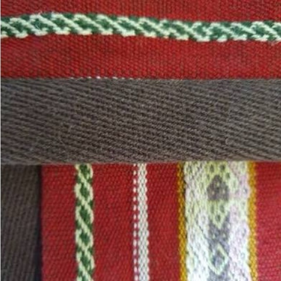 Ralph Lauren Chimayo Square Southwestern Rustic Old Money Woven Pillow Sham 25” - Picture 5 of 16